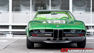 Illustration for article titled Unique vintage BMW concept car sells at auction for $615,000